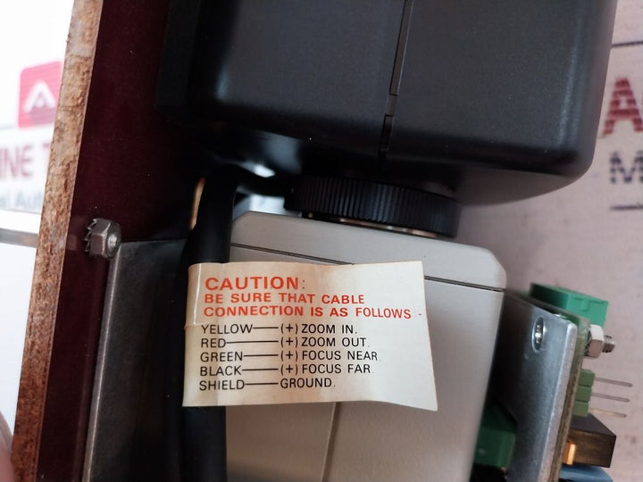Ernitec Q6Z10Sap Digital Color Video Camera Ac 24V~