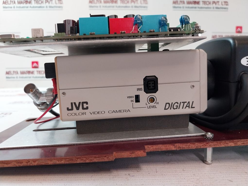 Ernitec Q6Z10Sap Digital Color Video Camera Ac 24V~
