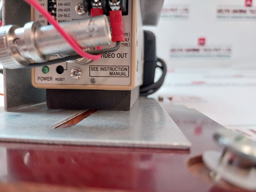 Ernitec Q6Z10Sap Digital Color Video Camera Ac 24V~