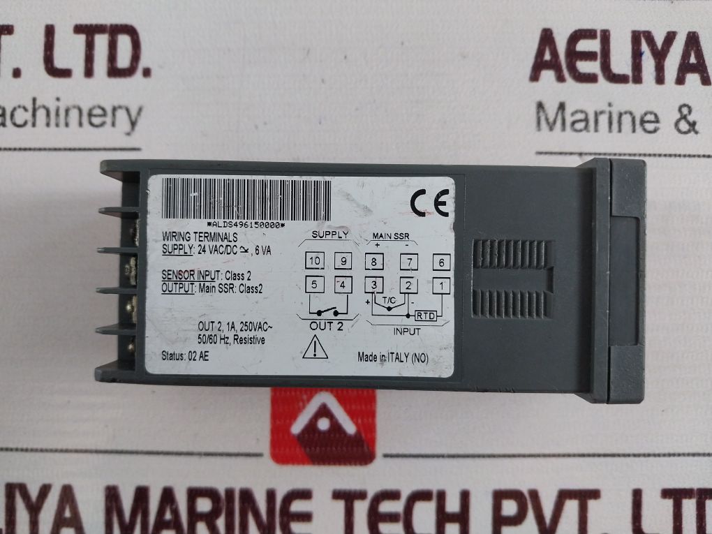 Ero Electronic Lds496150000 Process Control Equipment Claas 2 S/N: 99.48