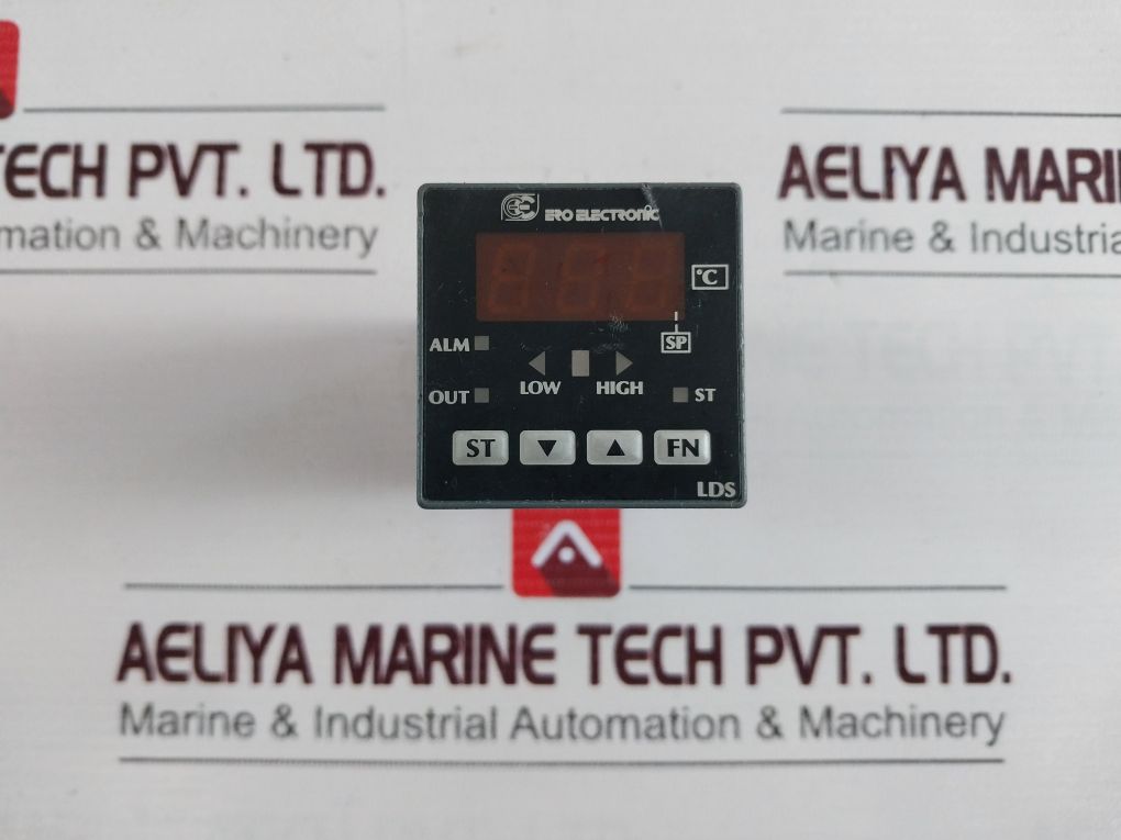 Ero Electronic Lds496150000 Process Control Equipment Claas 2 S/N: 99.48