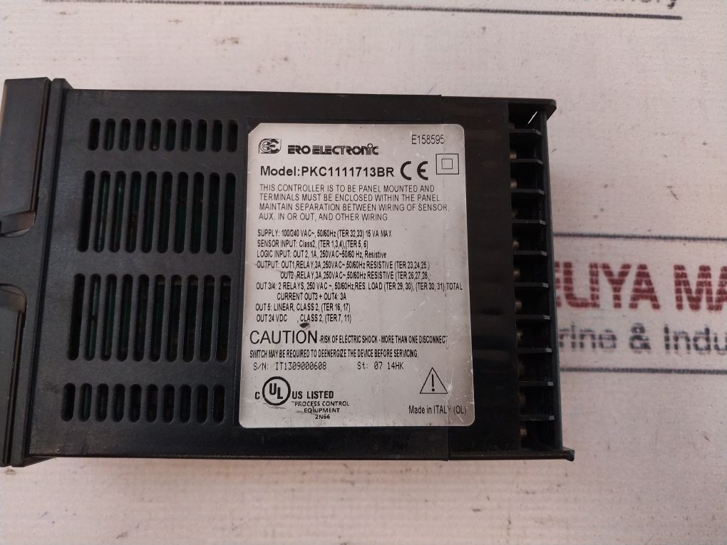 Ero Electronic Pkc1111713Br Process Controller