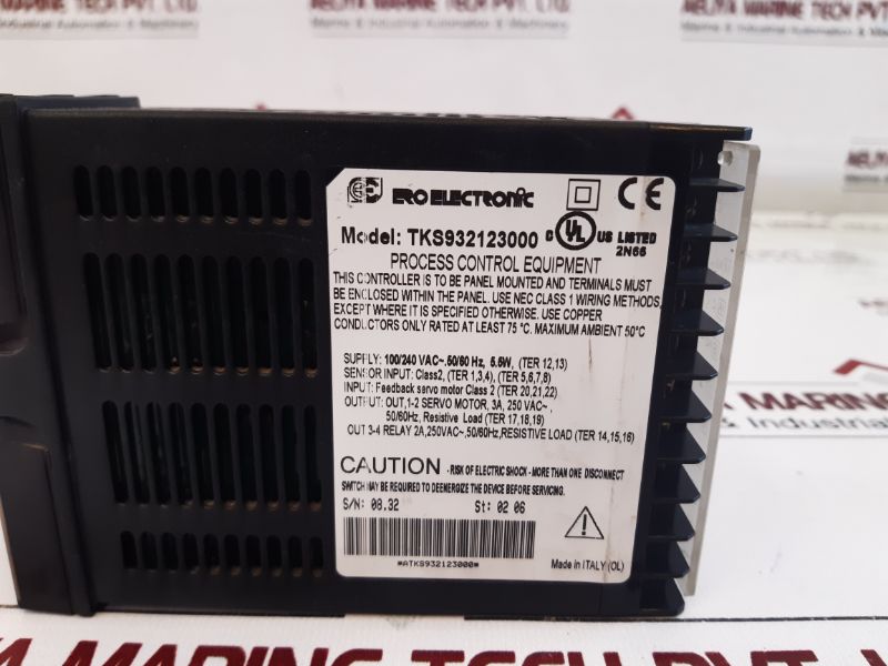 Ero Electronic Tks932123000 Process Control Temperature Transmitter
