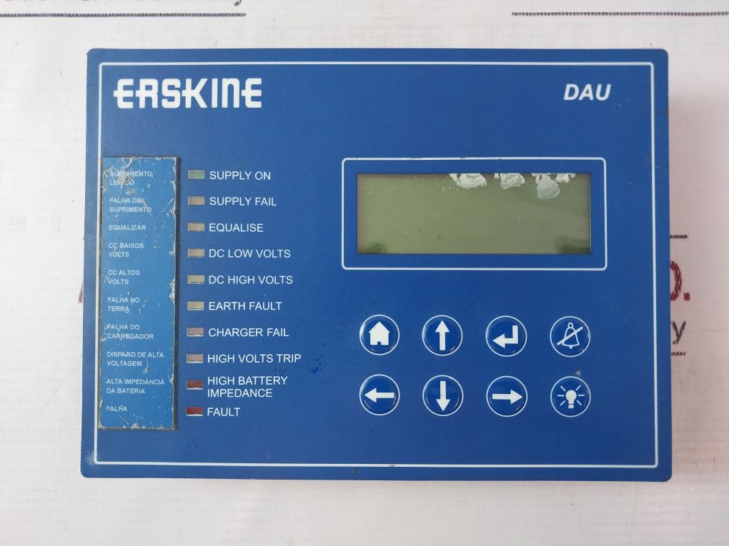 Erskine Dau Alarm Unit Module