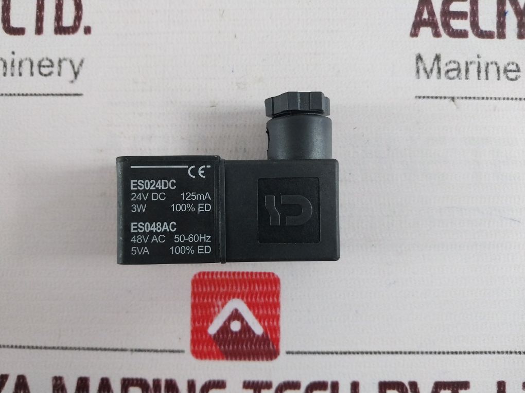 Es024Dc Es048Ac Solenoid Valve 24Vc 125Ma