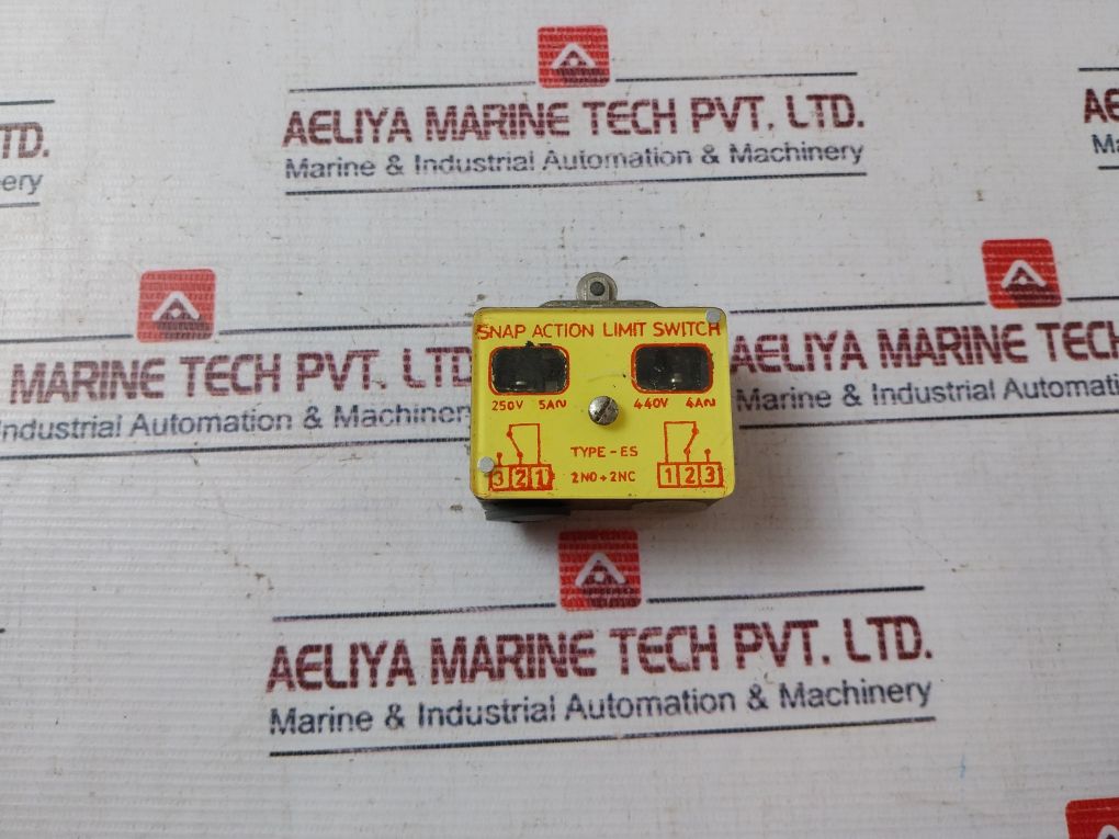 Es Snap Action Limit Switch 250V 5A 440V 4A
