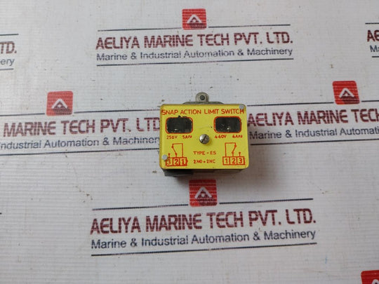 Es Snap Action Limit Switch 250V 5A 440V 4A

