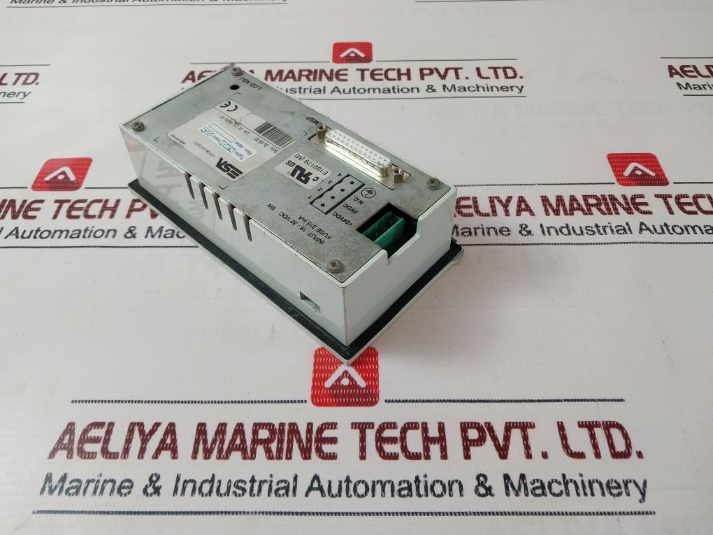 Esa Vt06000000 Operator Interface With Lcd Display 18-32 Vdc 5W