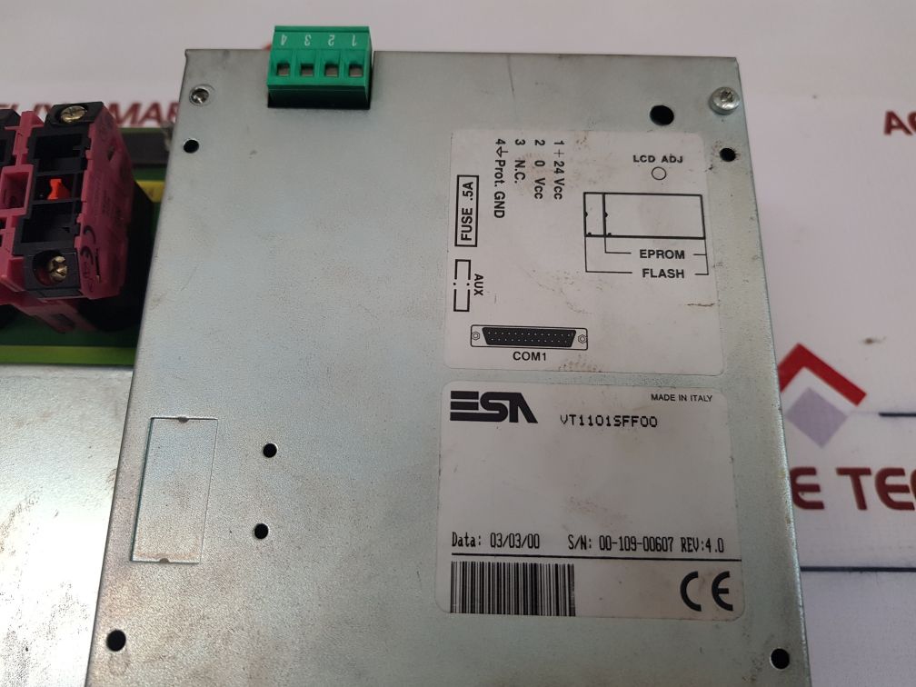 Esa Vt110 Operator Interface Panel Vt1101Sff00
