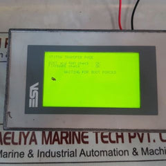 Esa Vt155W00000 Rev: 1 Operator Interface Panel