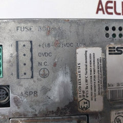 Esa Vt155W00000 Rev: 1 Operator Interface Panel