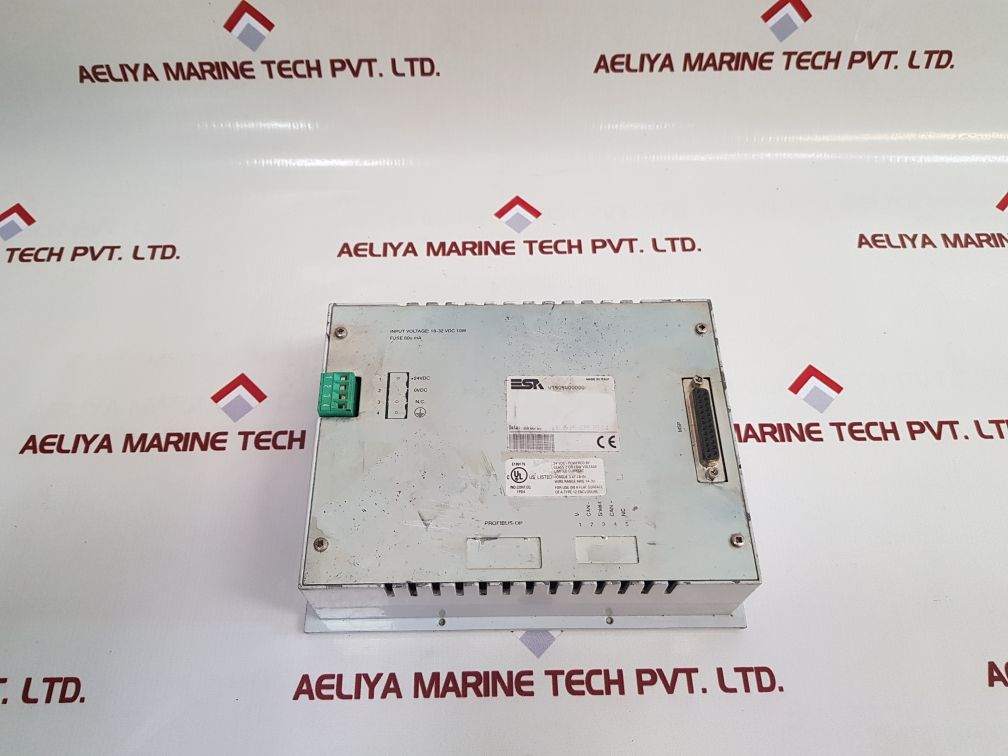 Esa Vt505W00000 Touch Screen Hmi Panel
