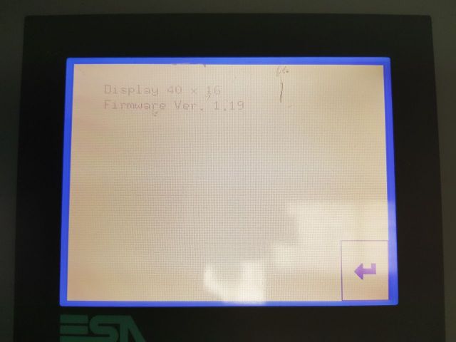 Esa Vt505W00000 Operator Interface Touch Screen Panel