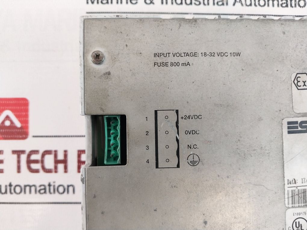 Esa Vt505W00000 Touch Screen Panel 18-32 Vdc 10W