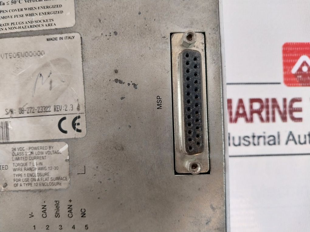 Esa Vt505W00000 Touch Screen Panel 18-32 Vdc 10W