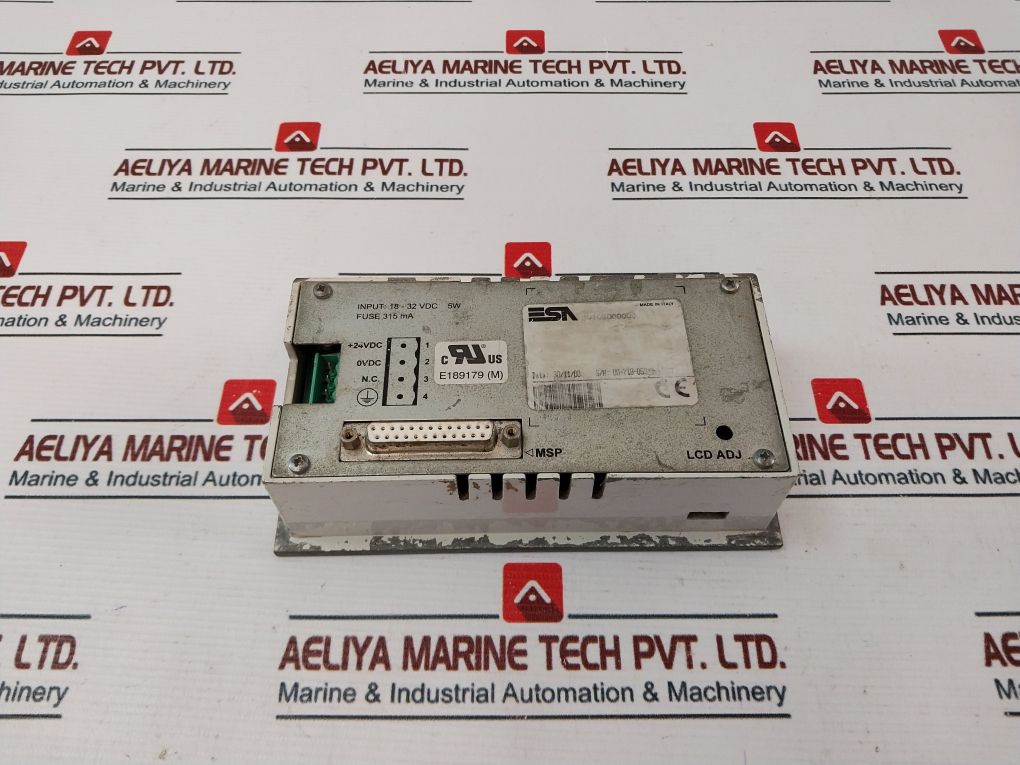 Esa Vt50 Vt05000000 Operator Panel