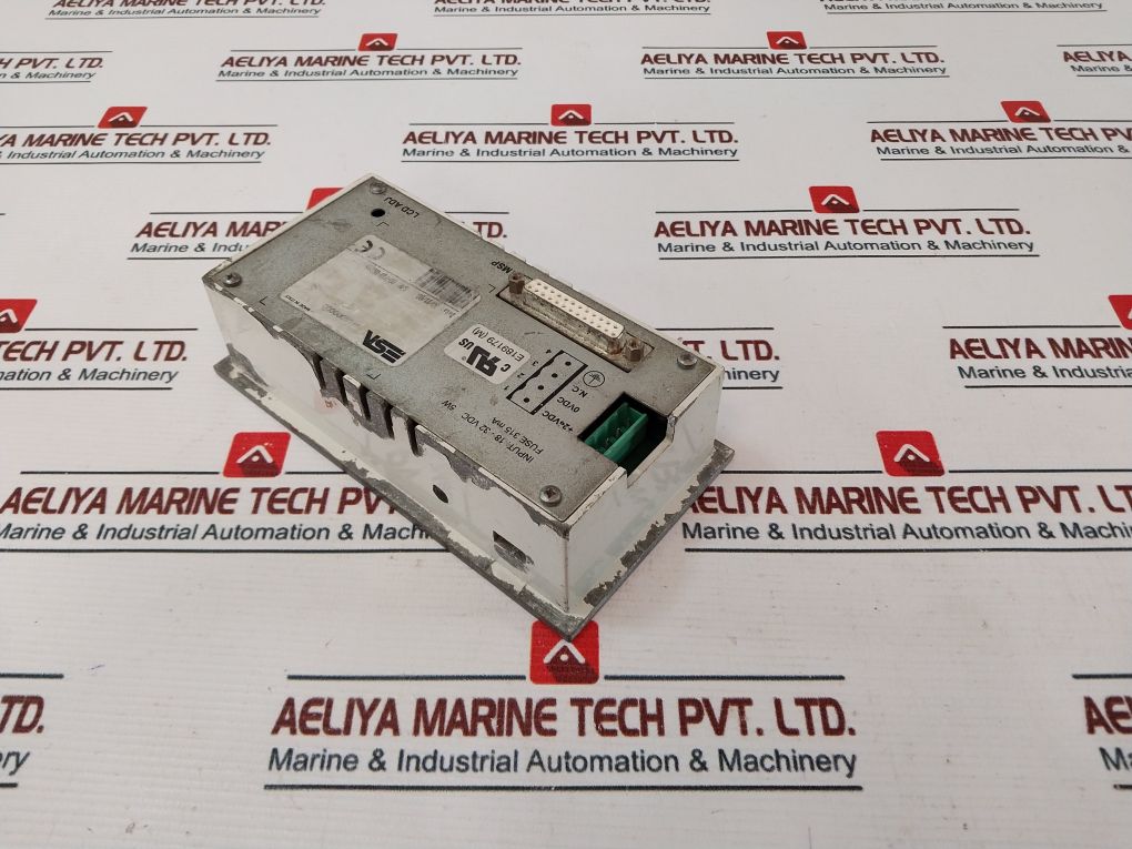 Esa Vt50 Vt05000000 Operator Panel