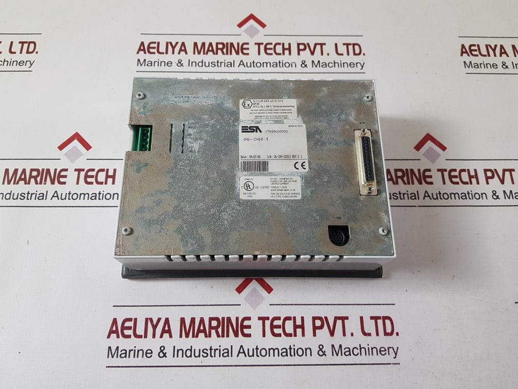 Esa vt525w00000 touch screen panel rev: 2.1 