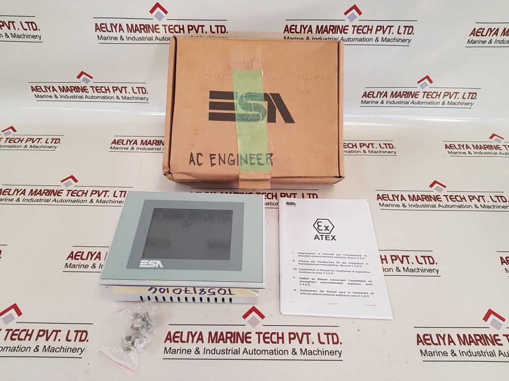 Esa Vt525W00000 Touch Screen Panel Rev. 2.1
