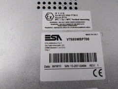 Esa Vt585Wbpt00 Touch Screen Operator Interface