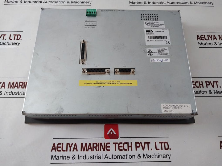 Esa Vt585Wbpt00 Touch Screen Operator Interface