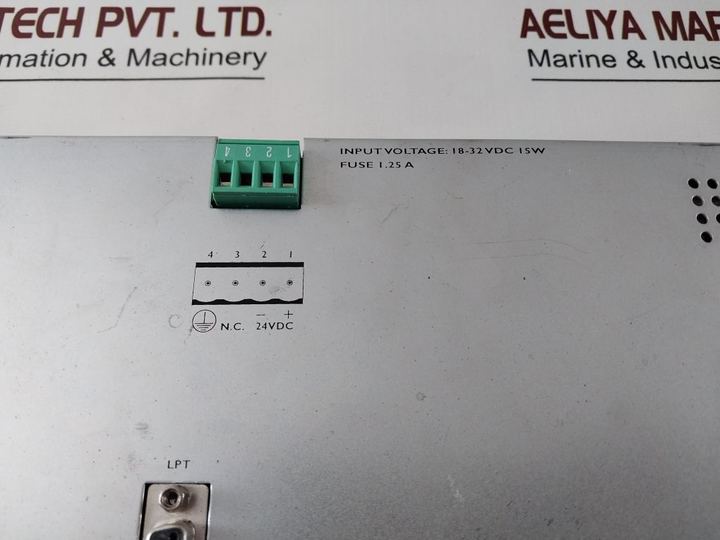 Esa Vt585Wbpt00 Touch Screen Operator Interface
