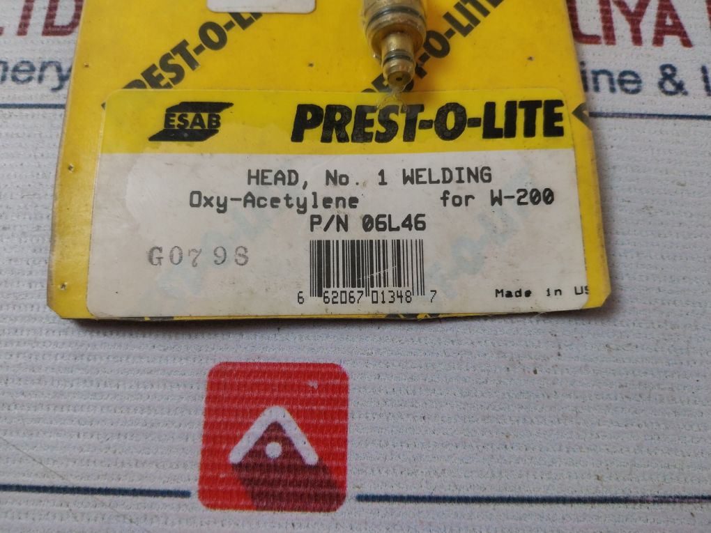 Esab 06L46 Welding Head
