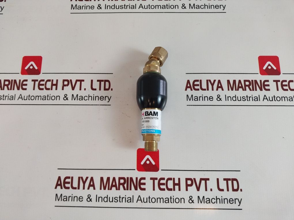 Esab Fr1000 Flashback Arrestor Oxygen- 15 Bar