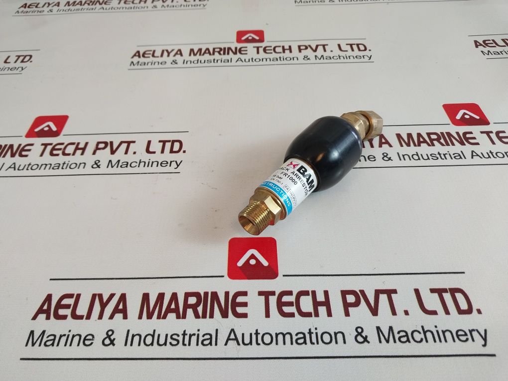 Esab Fr1000 Flashback Arrestor Oxygen- 15 Bar