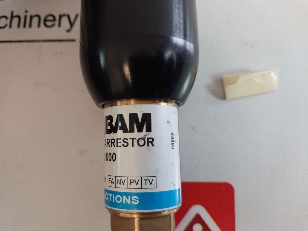 Esab Fr1000 Flashback Arrestor Oxygen- 15 Bar