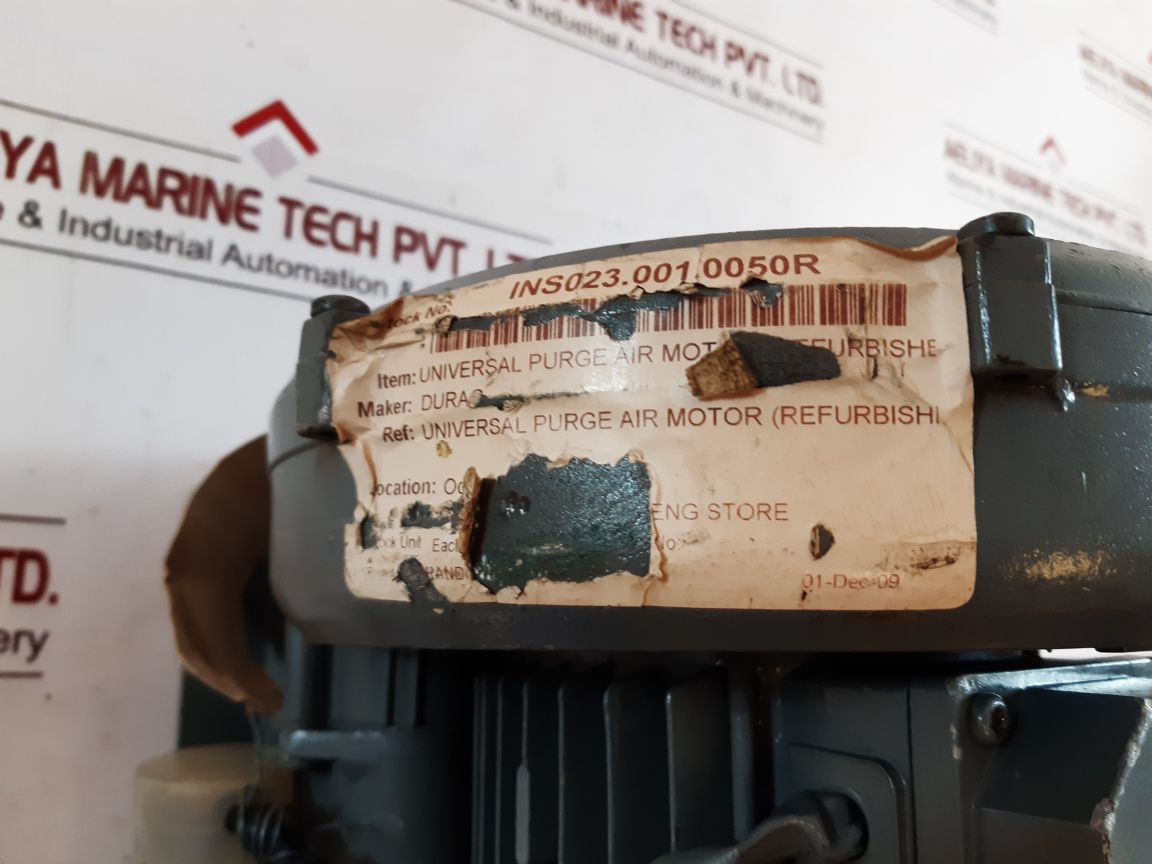 Esam Uni Jet 75 Ce Universal Purge Air Motor
