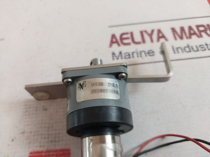Escap 22V 28 208E 202 Dc Motor