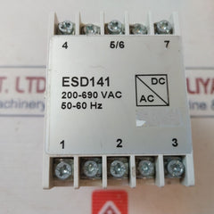 Esd141 200-690Vac Rectifier