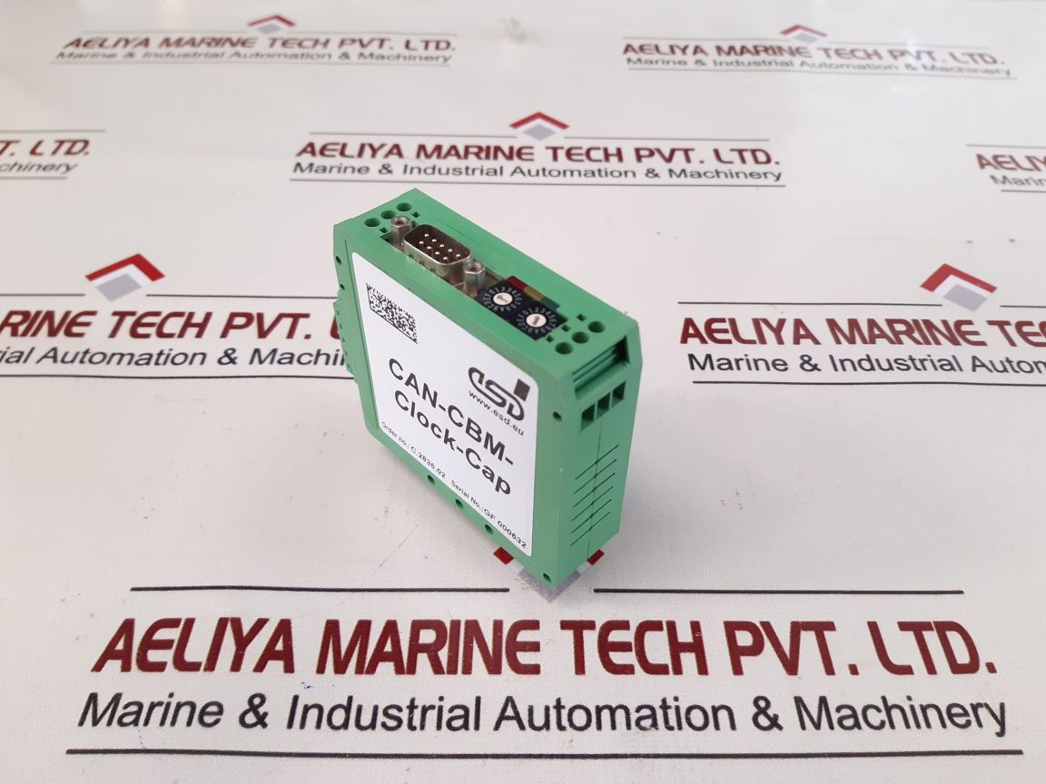 Esd Can-cbm-clock-cap Bus Converter