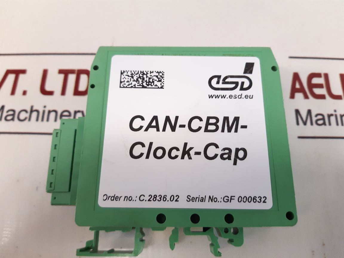 Esd Can-cbm-clock-cap Bus Converter
