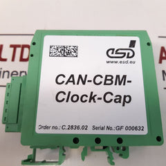 Esd Can-cbm-clock-cap Bus Converter