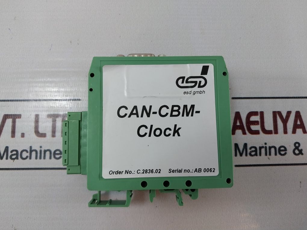 Esd Can-cbm-clock Bus Converter C.2836.02