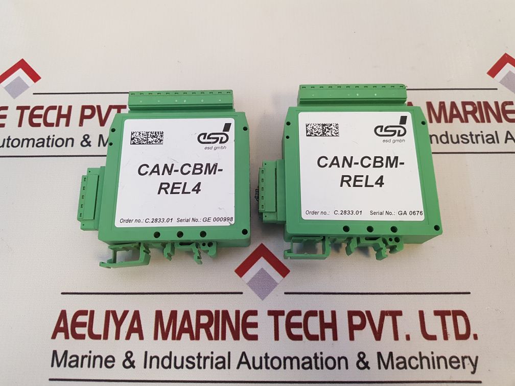 Esd Can-cbm-rel4 I/O Module