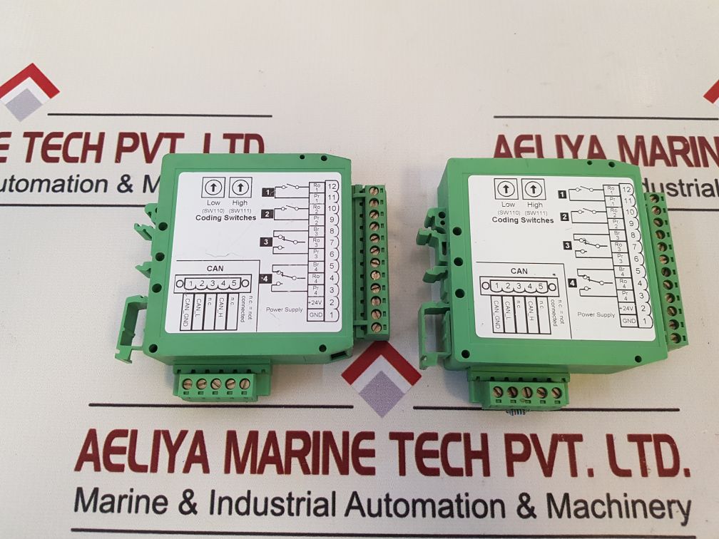 Esd Can-cbm-rel4 I/O Module