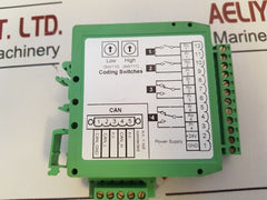 Esd Can-cbm-rel4 I/O Module