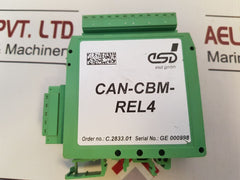 Esd Can-cbm-rel4 I/O Module