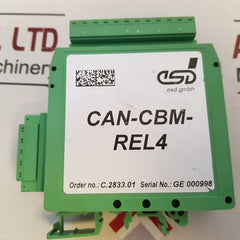 Esd Can-cbm-rel4 I/O Module
