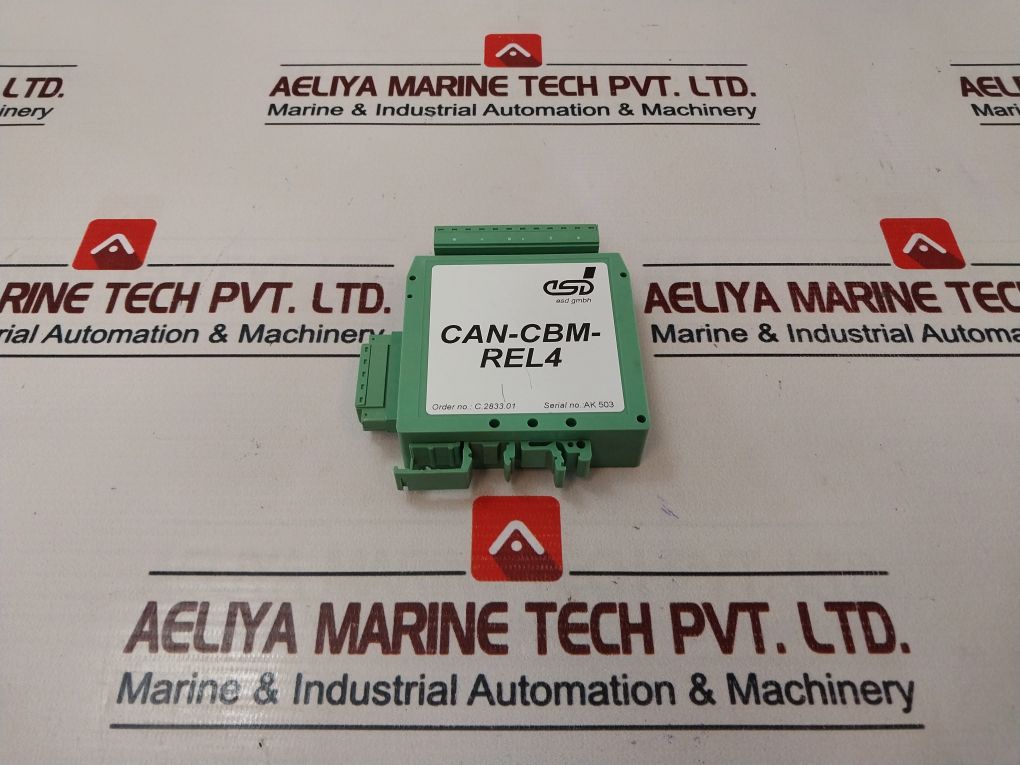Esd Can-cbm-rel4 I/O Module C.2833.01
