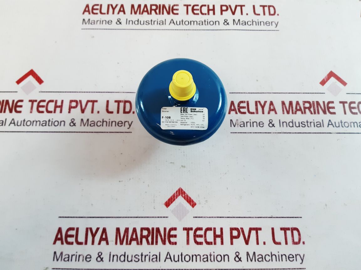 Esk schultze f-10b filter strainer