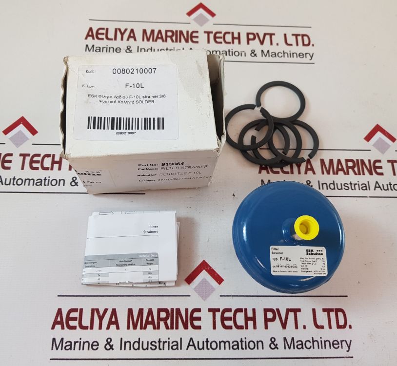 Esk Schultze F-10L Filter Strainer
