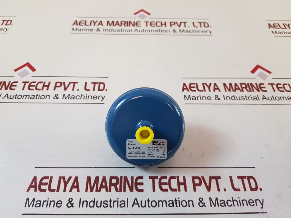 Set of 2x Esk schultze f-10l filter strainer 913364