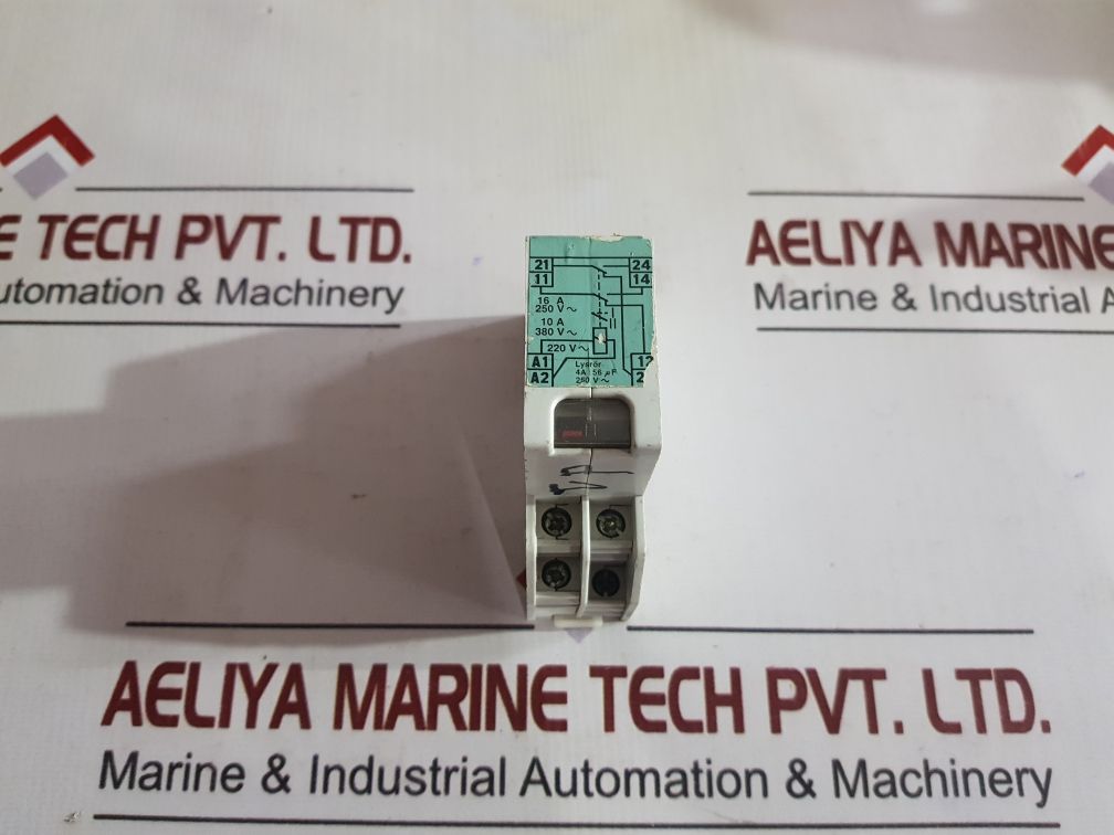 Esmi Nr-8275 Time Relay 35 852 93-1
