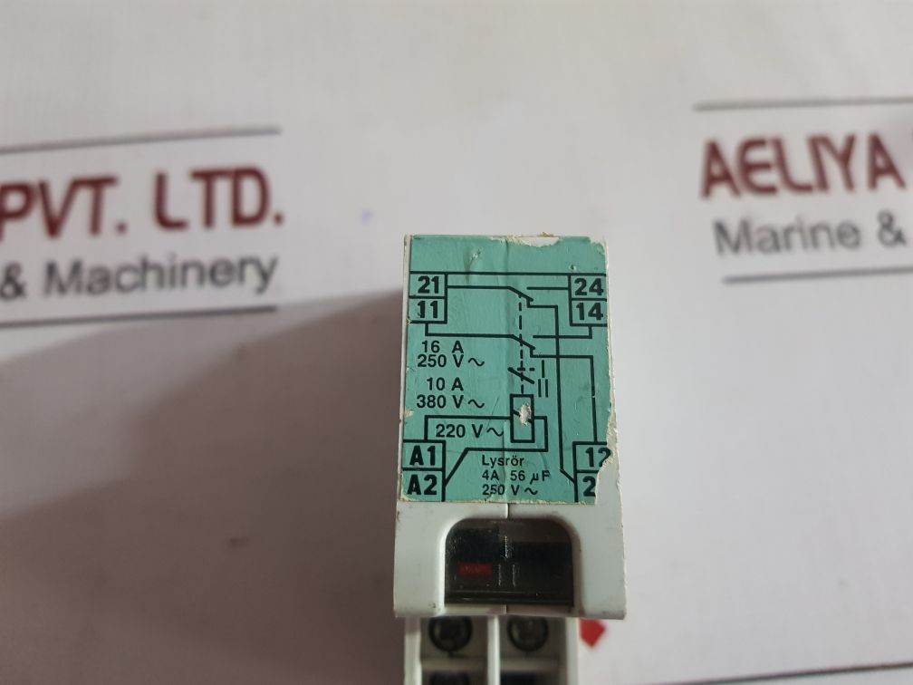 Esmi Nr-8275 Time Relay 35 852 93-1