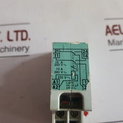 Esmi Nr-8275 Time Relay 35 852 93-1
