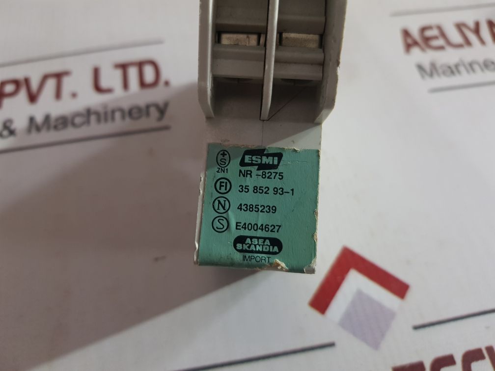 Esmi Nr-8275 Time Relay 35 852 93-1